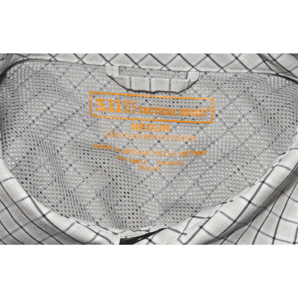 5.11 Tactical Shirt Men's Short Sleeve Button Concealed Carry 71200 Size Medium - Picture 6 of 7